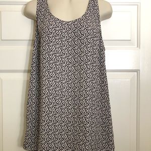 CAbi - Animal Style Flowy Racer Back Tank Medium